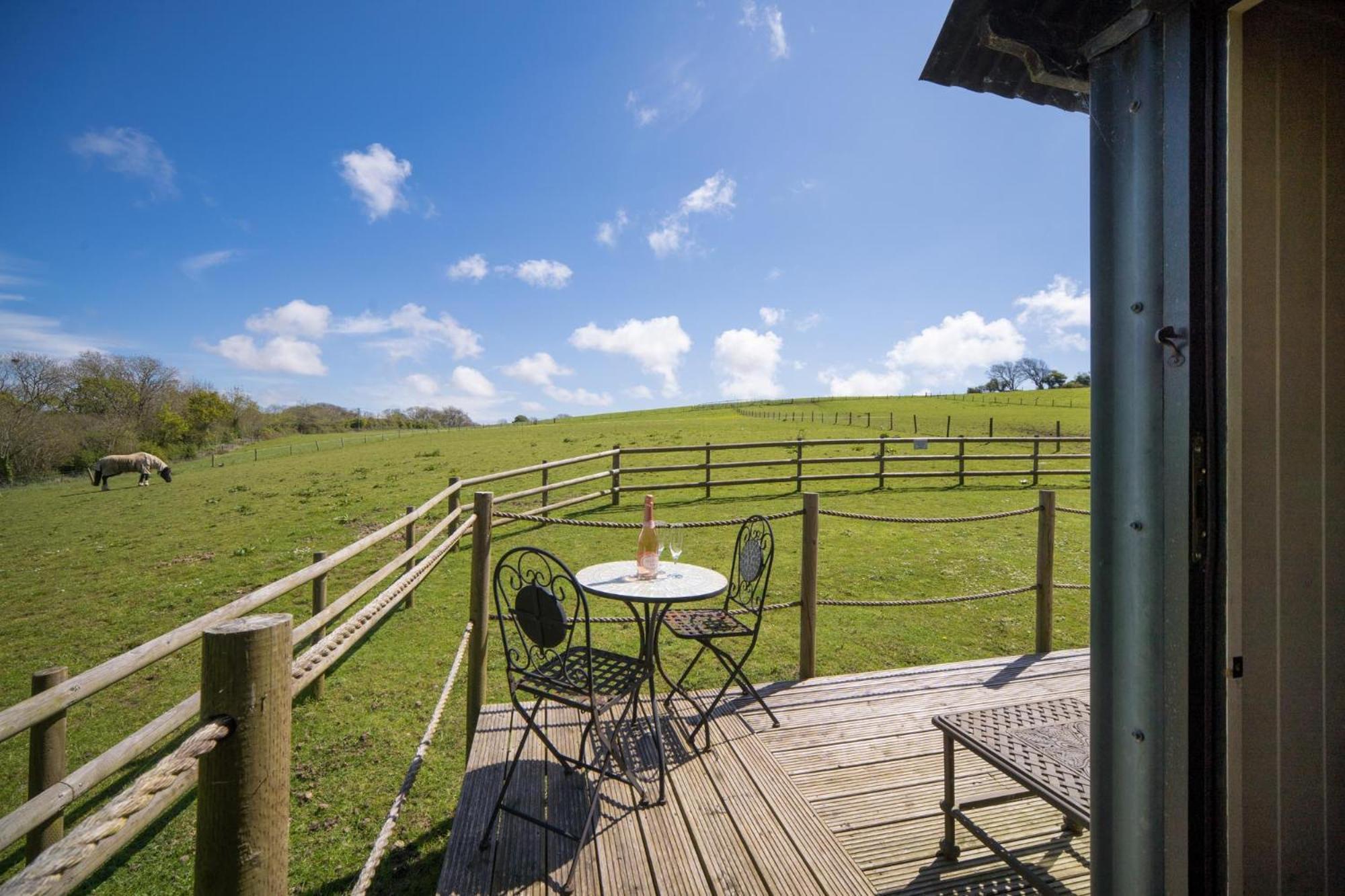 Villa The Hut Ventnor Exterior foto