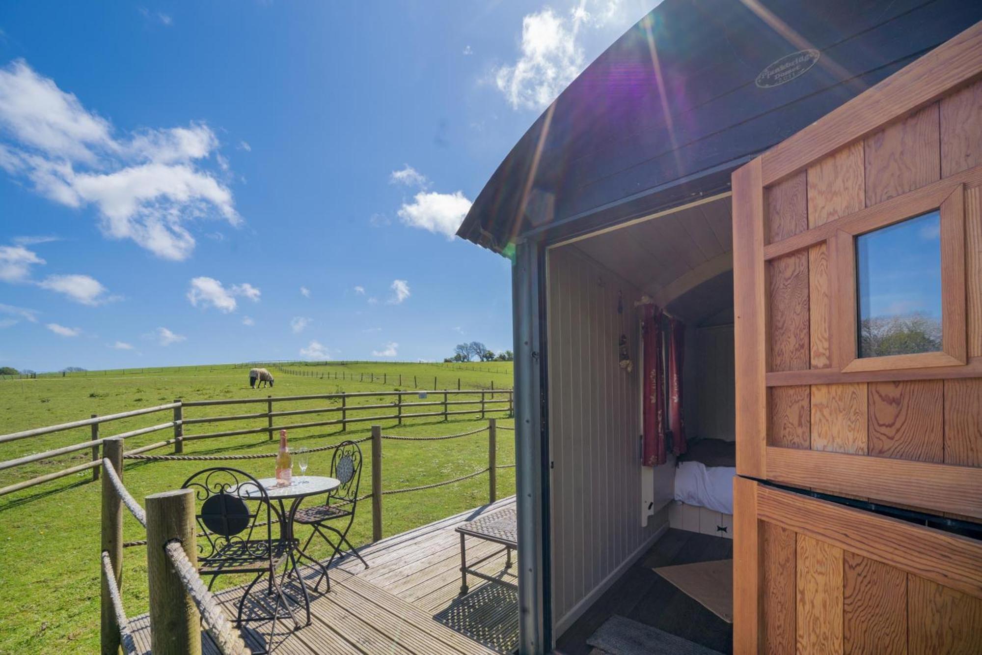Villa The Hut Ventnor Exterior foto